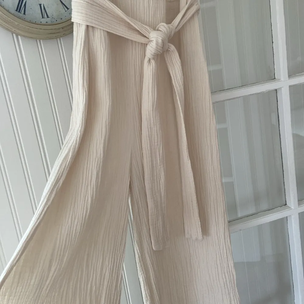 Urban outfitters, cream, gauze, flare leg jumper size small - Image 7