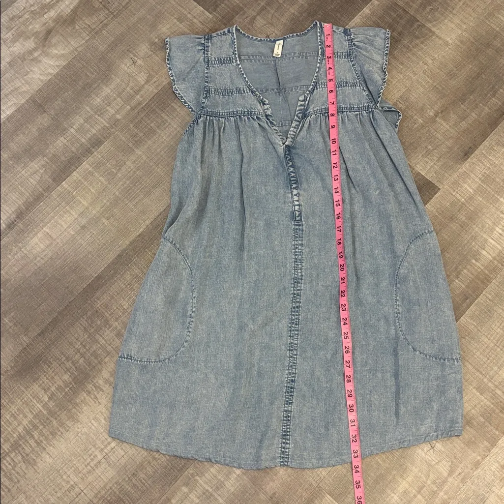 gentle fawn denim dress - Image 6