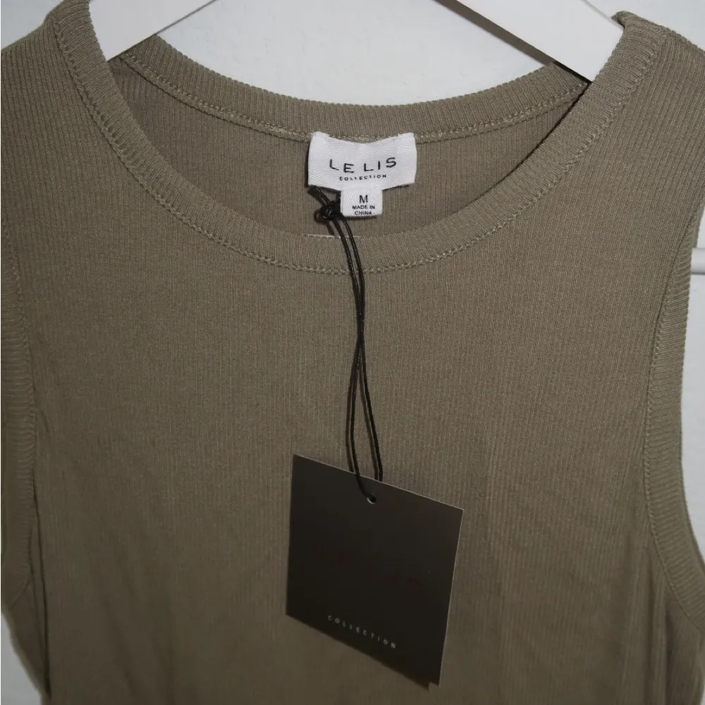 Le Lis Green Tank Body Suit - Image 2