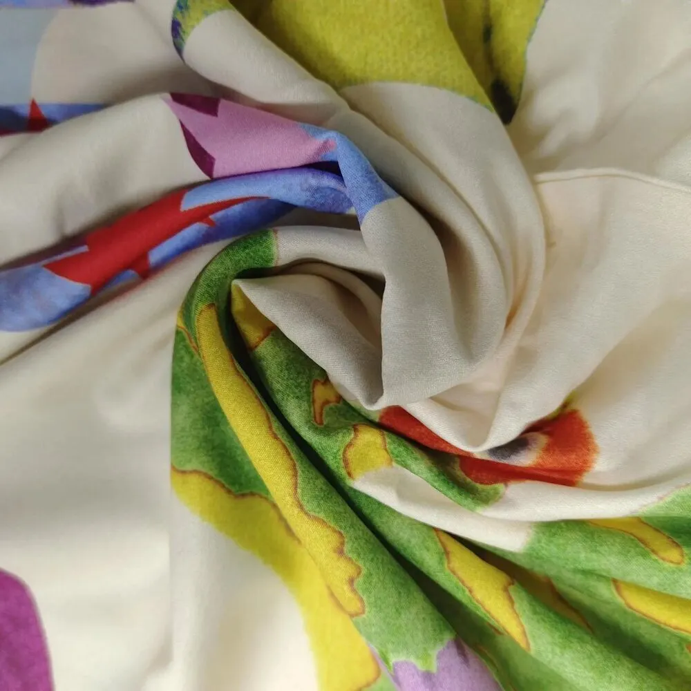 Women BOHO Graphic Print Casual Summer Sun Dress Size: XXL NEW Green - Image 7