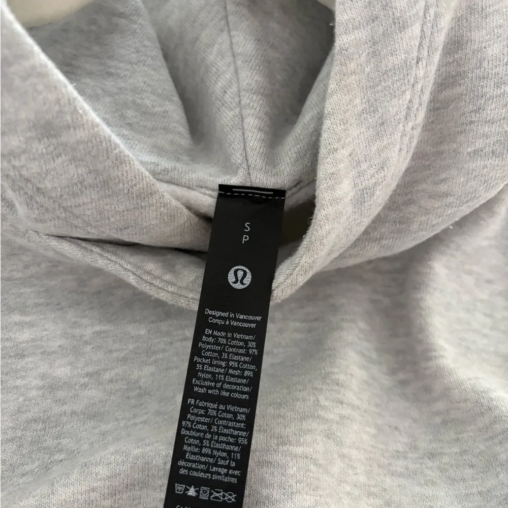 LULULEMON grey hoodie - Image 4