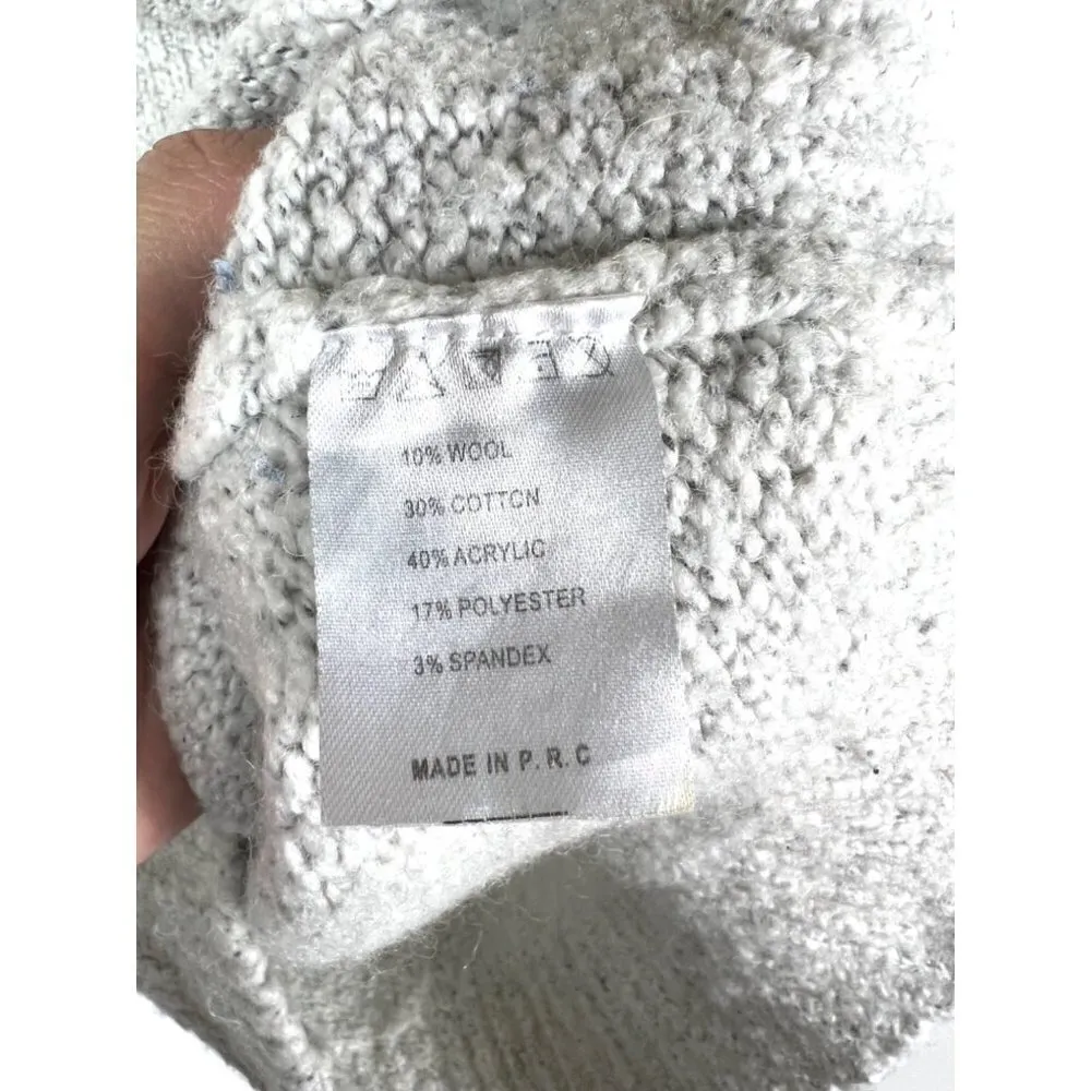 Brandy‎ Melville wool cowl neck sweater - Image 4