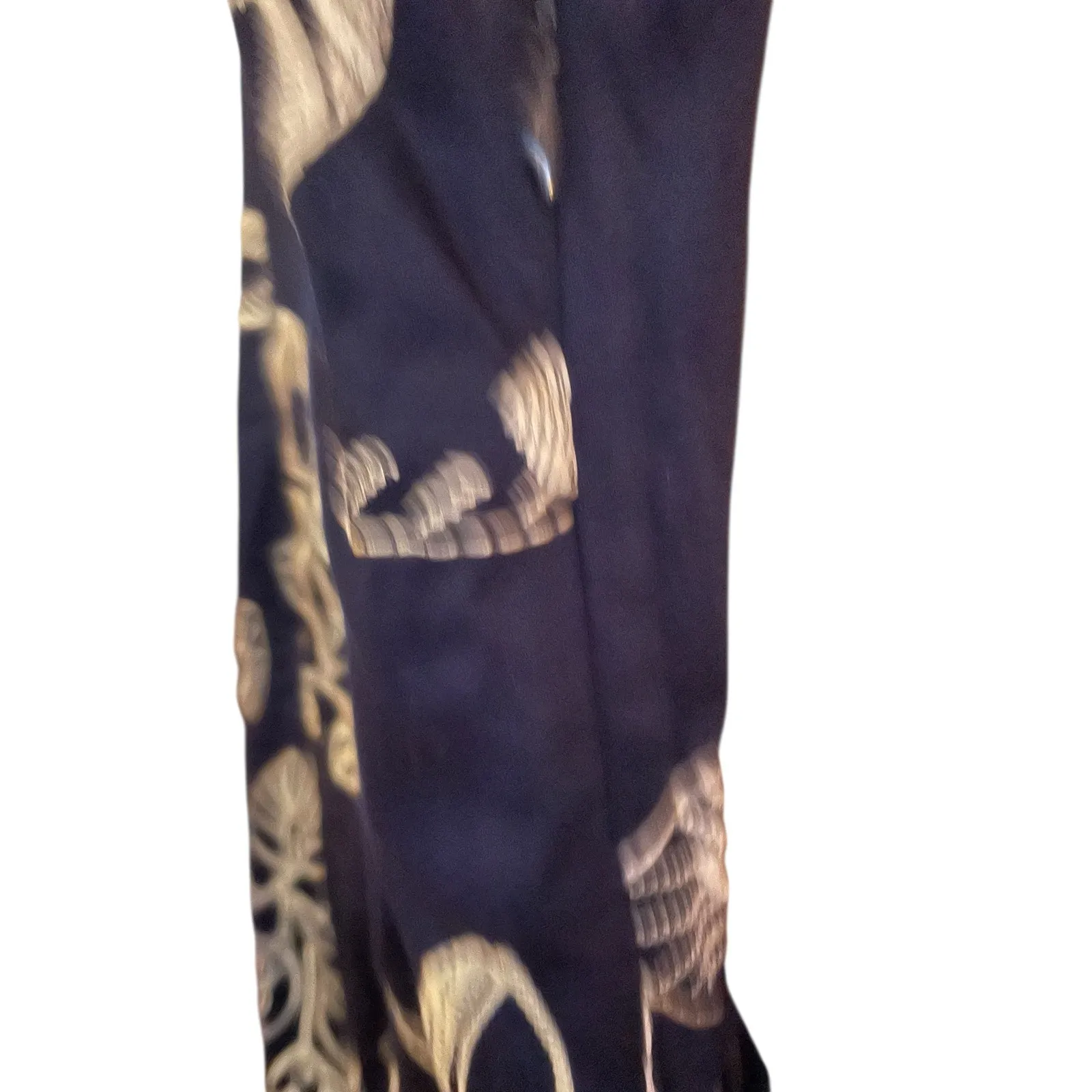 Monsoon Navy Sleeveless Dress - Image 5