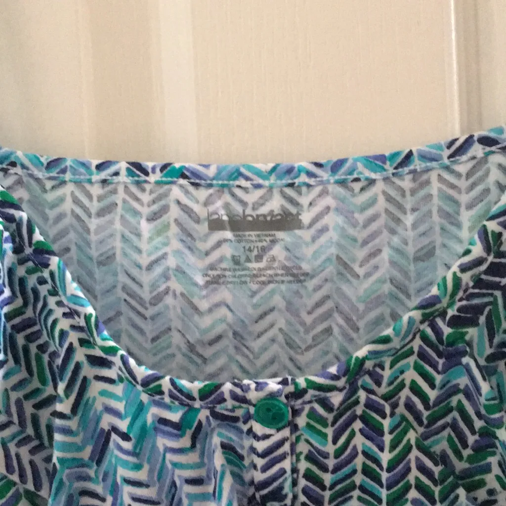 FINAL MARKDOWN Lane Bryant cami style top 14/16 - Image 3