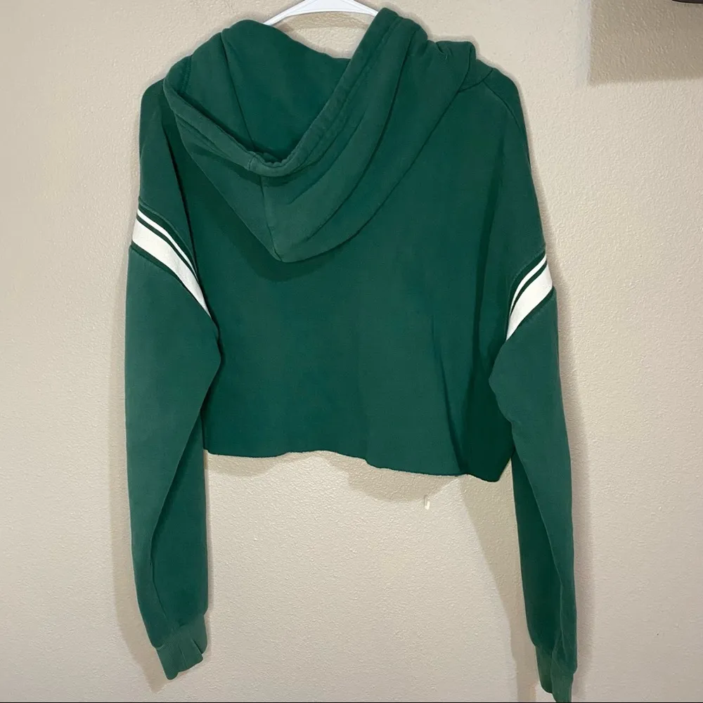 Urban outfitters cropped hoodie - Image 3