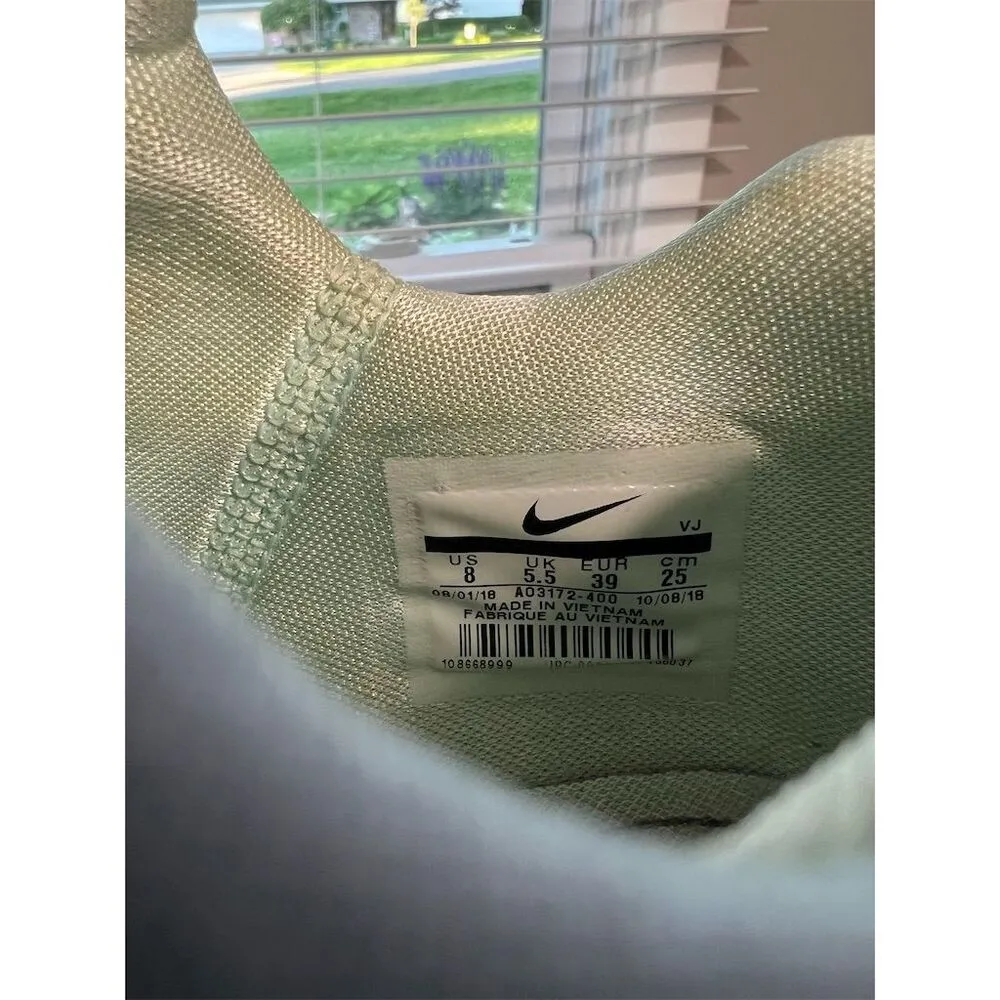 Nike Women's Air Huarache City Move Blue Sneakers Size 8 - Image 11