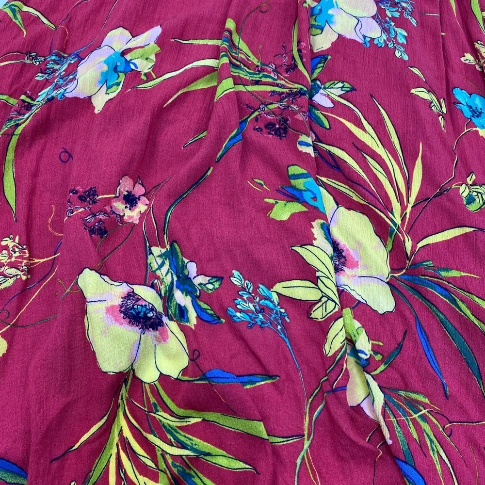 Allison Joy Evereve Moana Off the Shoulder Maxi Dress NWT Size M - Image 7