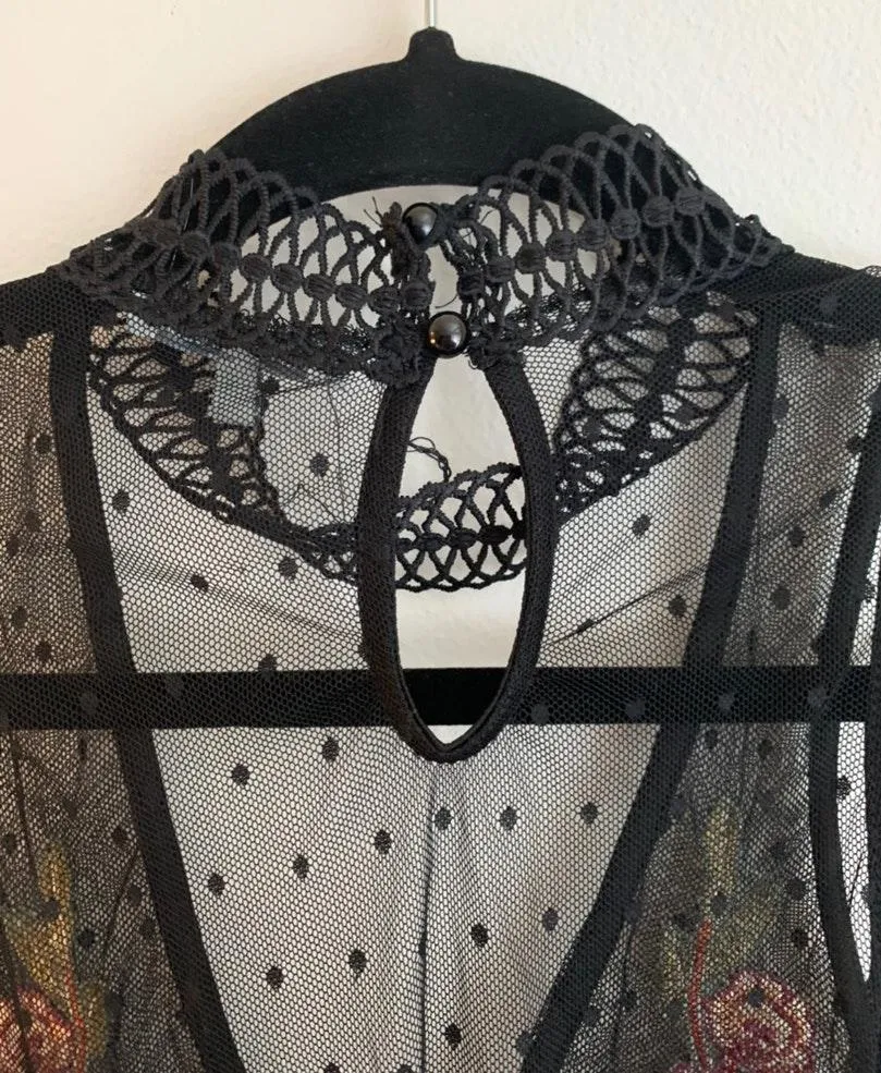 Sheer Body Suit - Image 4