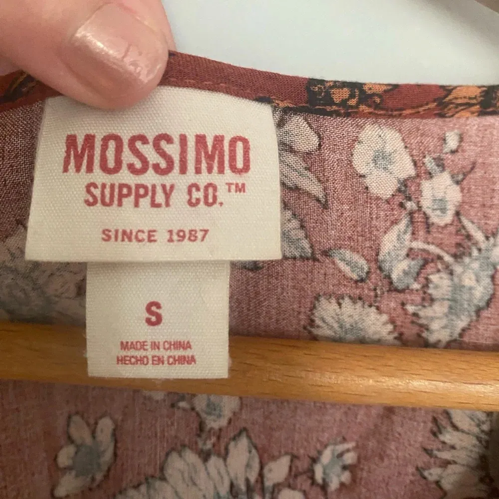 Mossimo Supply Co. Orange Sleeveless Romper Size Small - Image 4