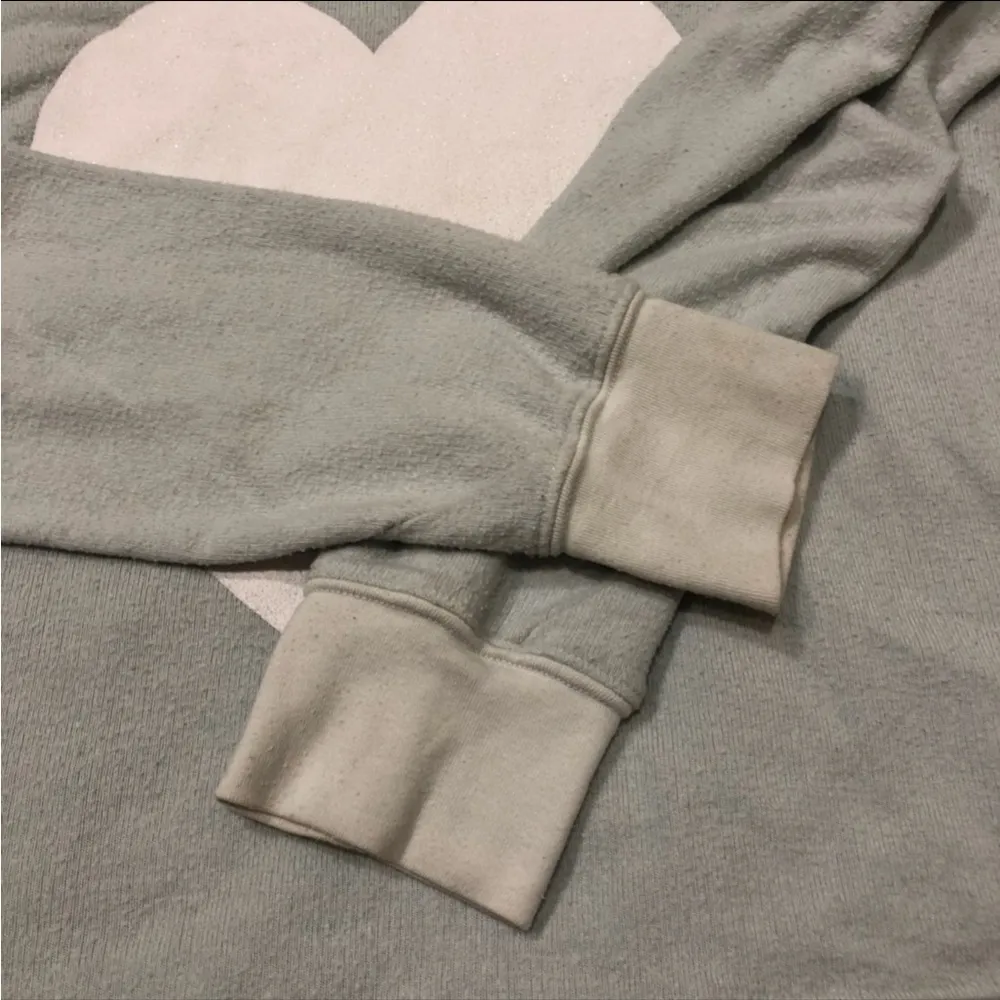 Wildfox Sparkle Heart Jumper - Image 4