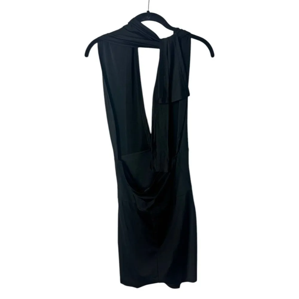 Shein SZ M cross wrap tie backless romper - Image 5