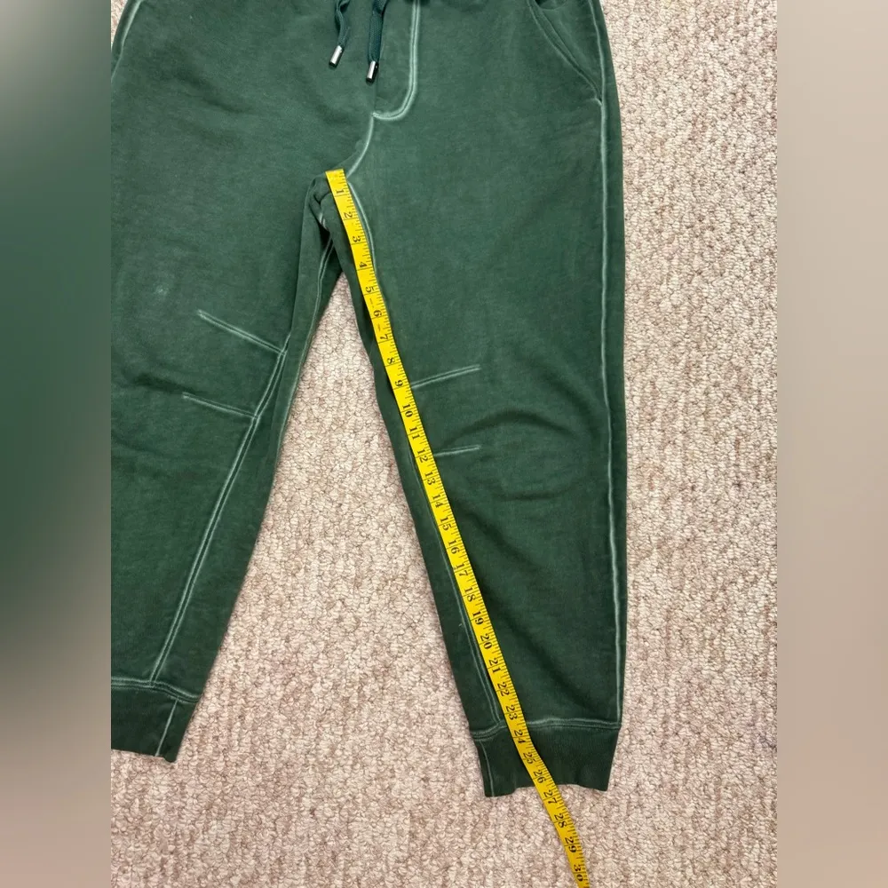 VERONICA BEARD Preslee Sweatpants, Oxblood, Size L. - Image 5