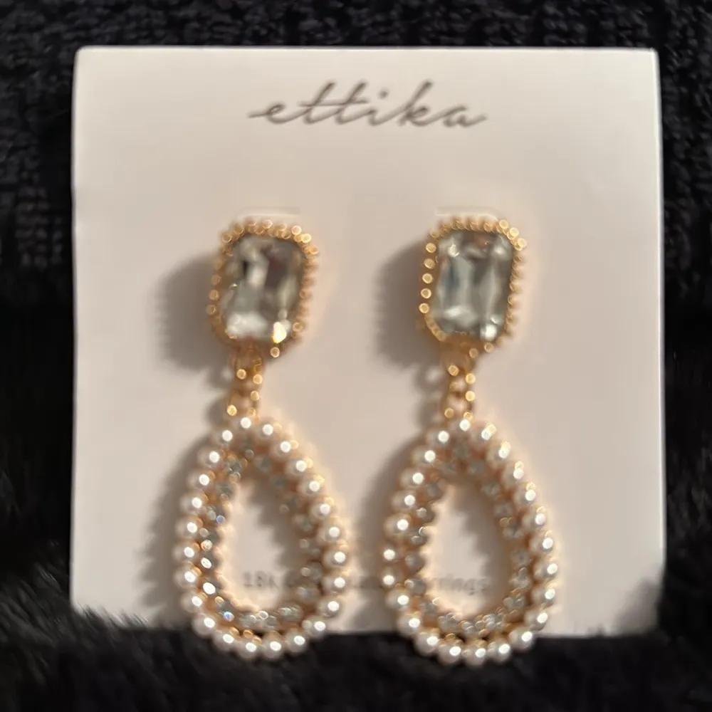 Ettika Luxe Earrings in Gold, $48 - Image 4