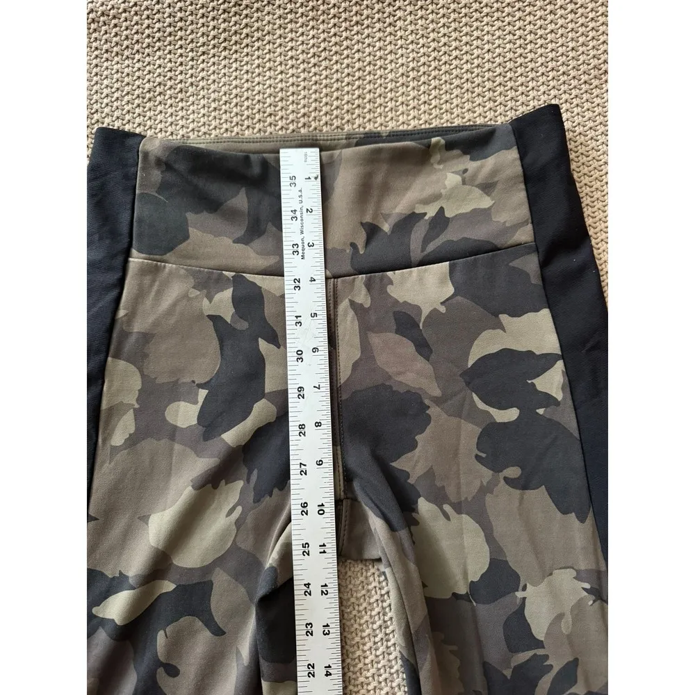 Athleta Essex Hybrid Camo Print Leggings High Rise Athletic Training Pants Small - Image 9