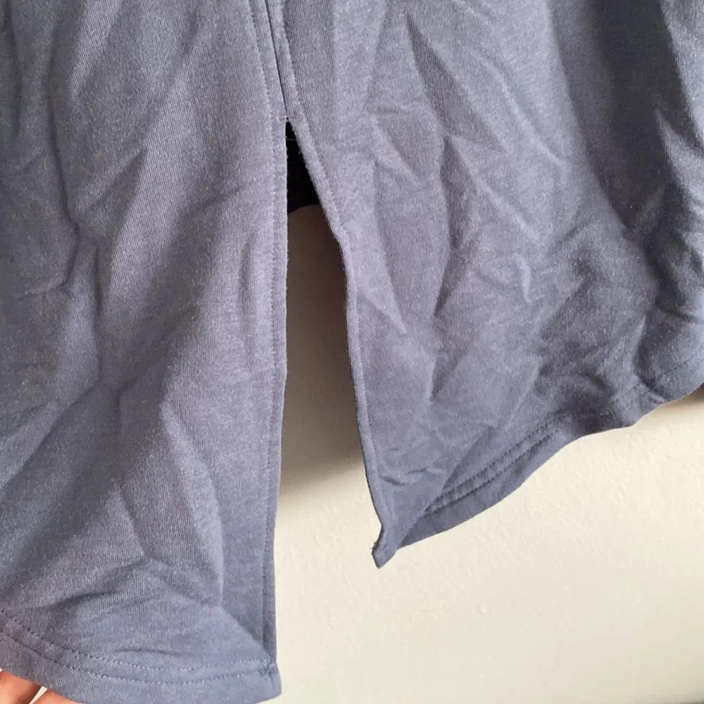 Blue Sweater with Split Back Size M - Image 5