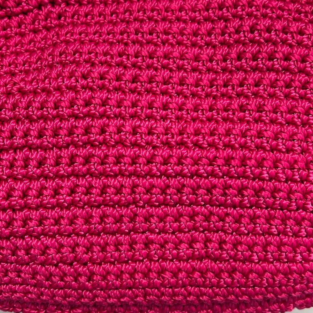 The Sak 💖🍓 Gorgeous “Josie” Shoulder Bag in Fuchsia Pink! W/ Charms 🍋🍉 - Image 4