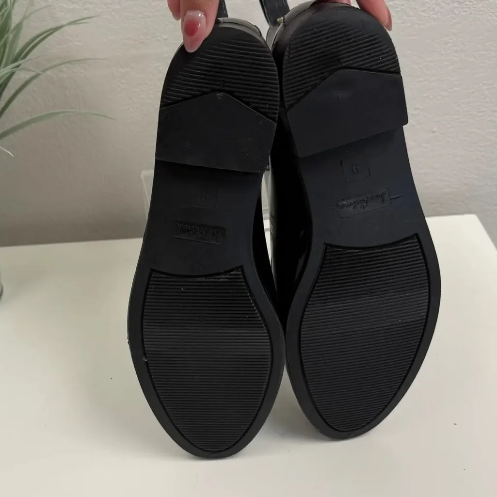 Sam Edelman Glossy Black Tinsley Rubber Rain Boot - Size 9 - Image 5