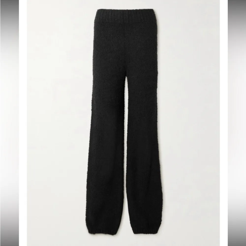 Skims Cozy Knit Pant / Onyx / SZ 4x‎ NWT - Image 2