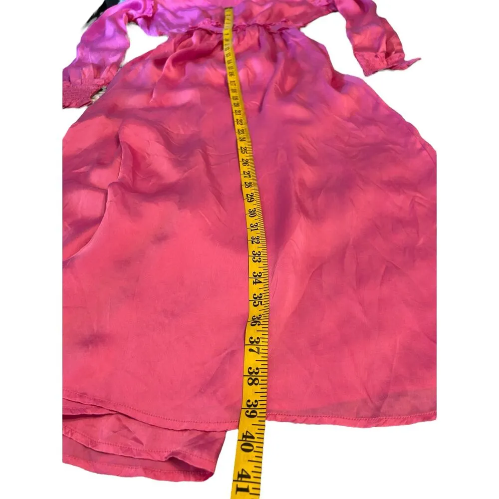 Olivia James the Label Pink Hallie Dress - Image 6