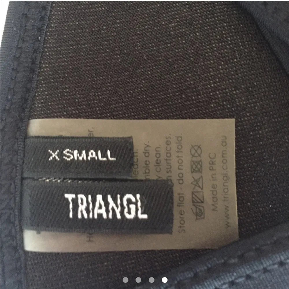 Bikini top triangl - Image 4