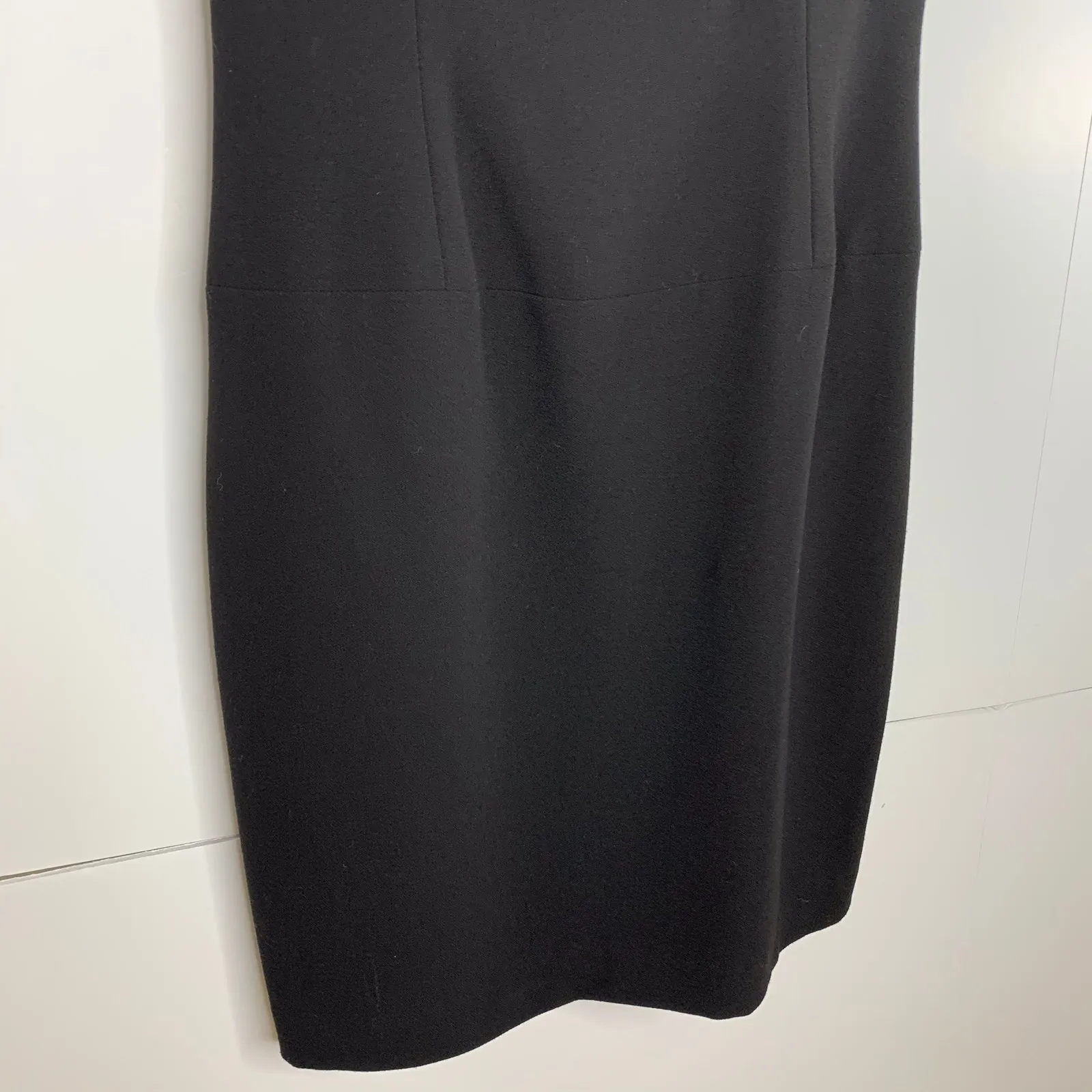 Black Halo Iconic Black Classic Jackie O Dress Womens 46 - Image 5