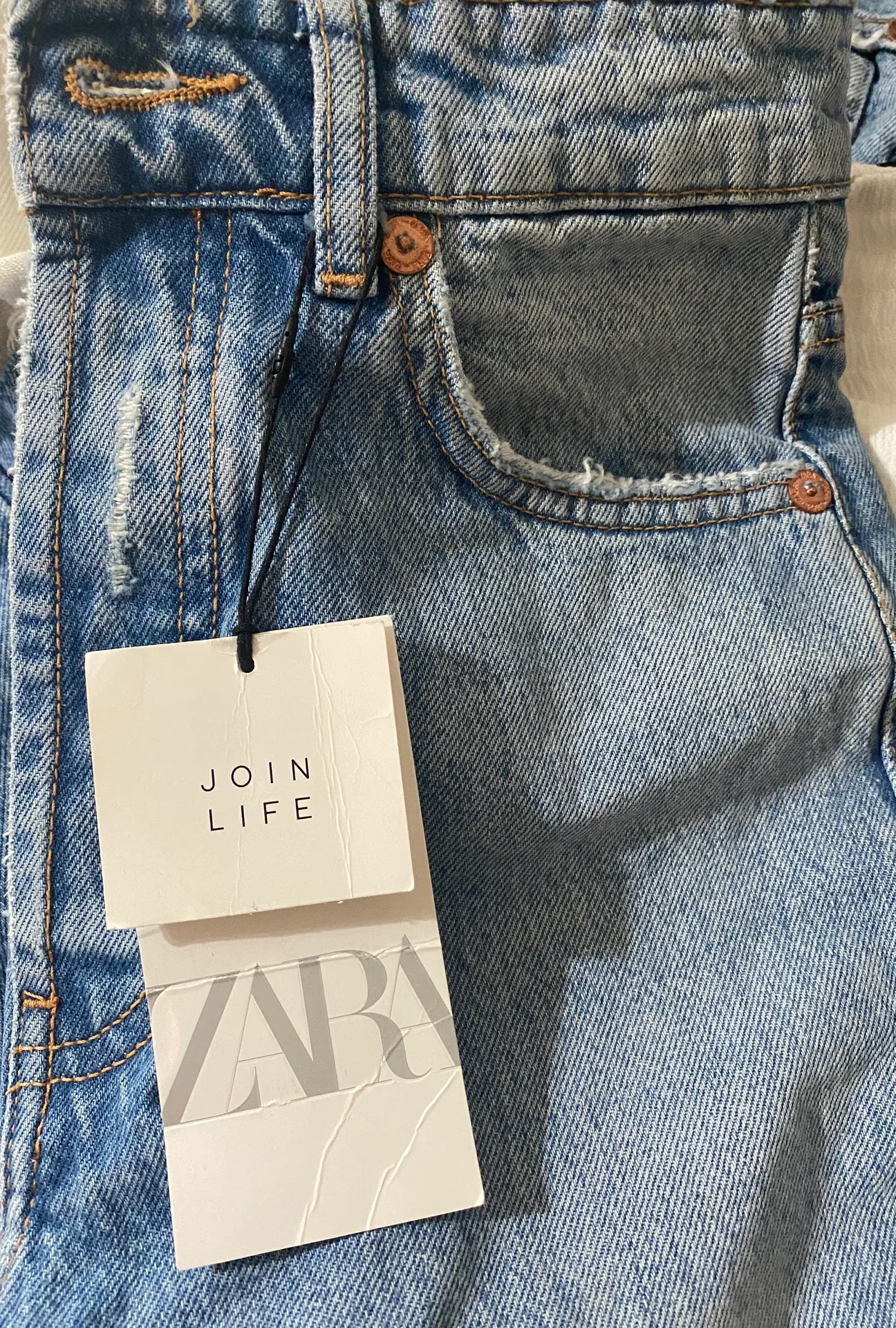 ZARA Jeans High Rise - Image 4