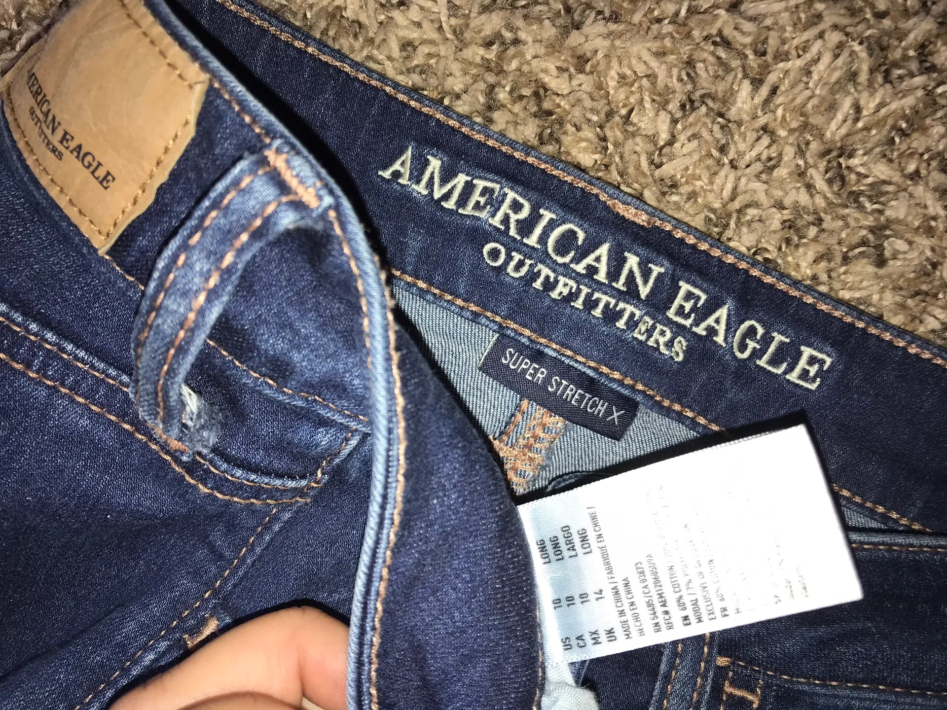 American Eagle Jeans Long - Image 2
