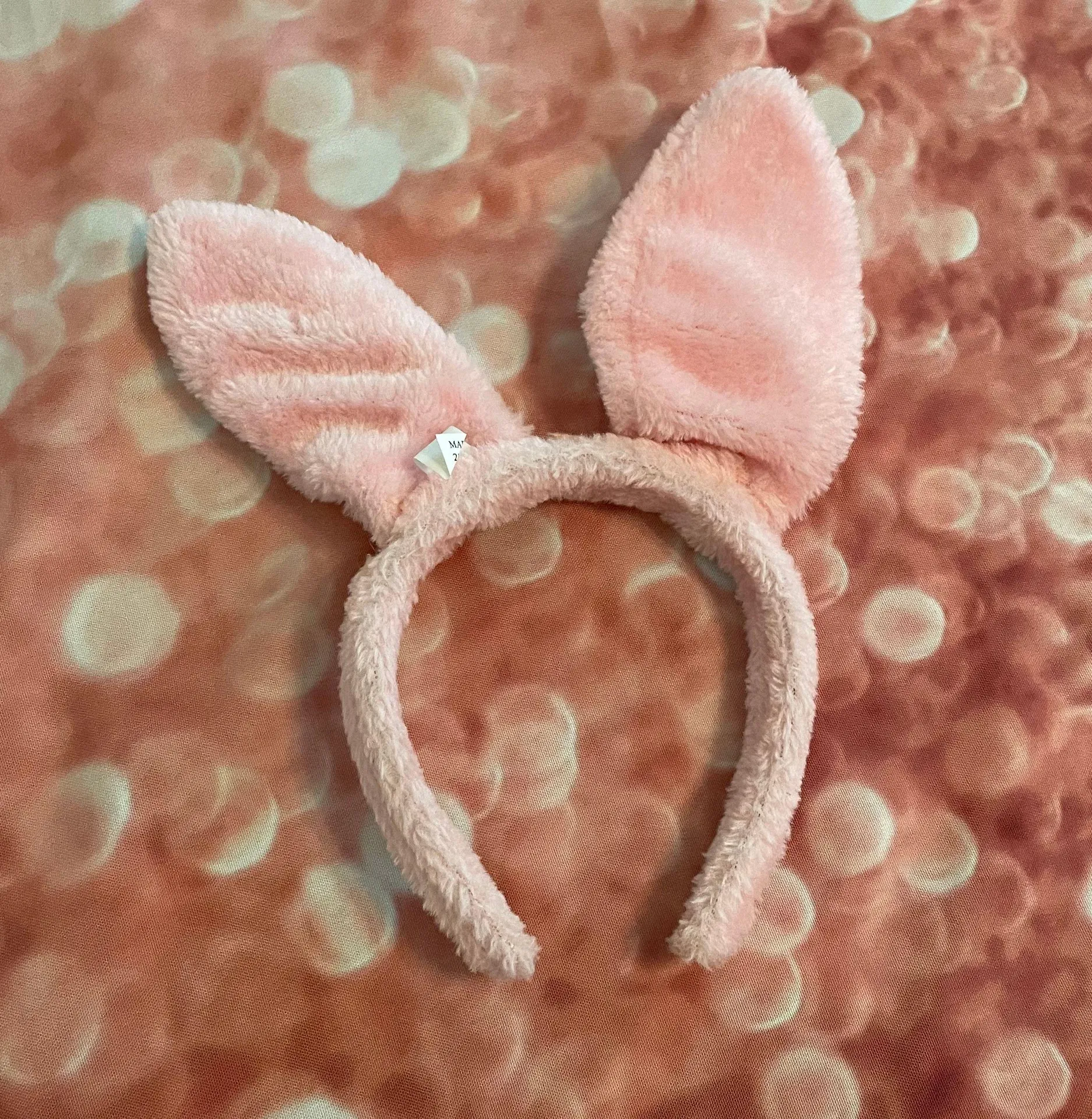 Bunny Ears Costume White - Image 2