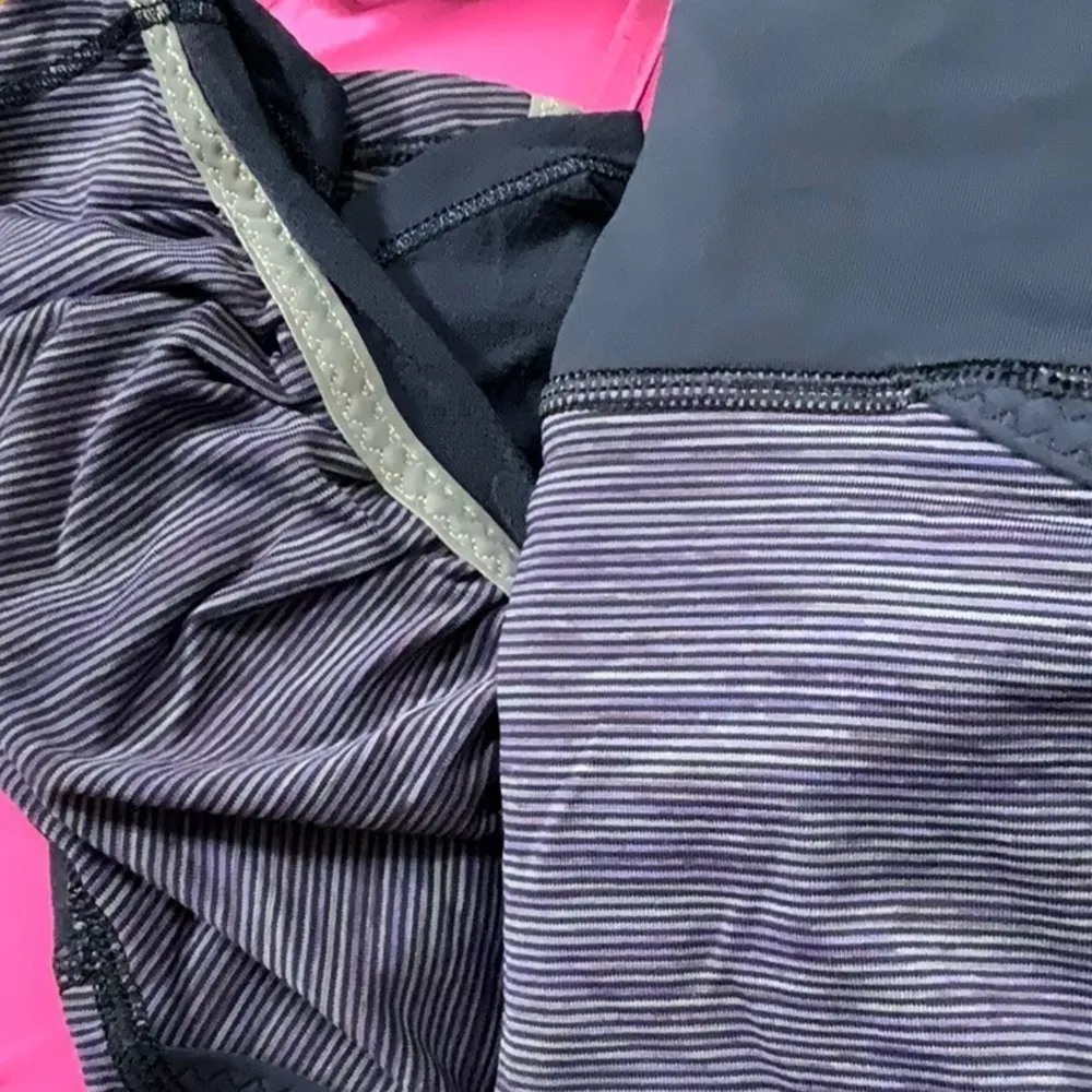 Lululemon Run Pace Crop Wee‎ Are From Space Deep Indigo Multi Inkwell 2 - Image 4