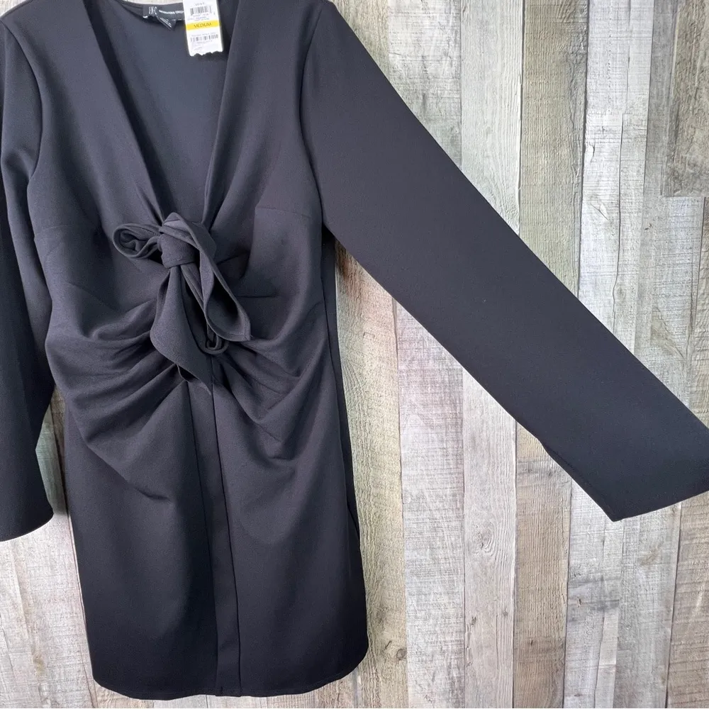 INC Size Medium Black V - Image 9