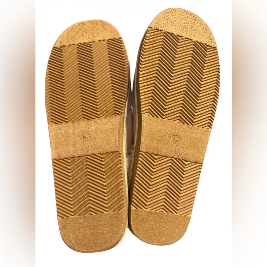 Eddie Bauer quilted faux-lined slippers Large 11-12 - Image 4