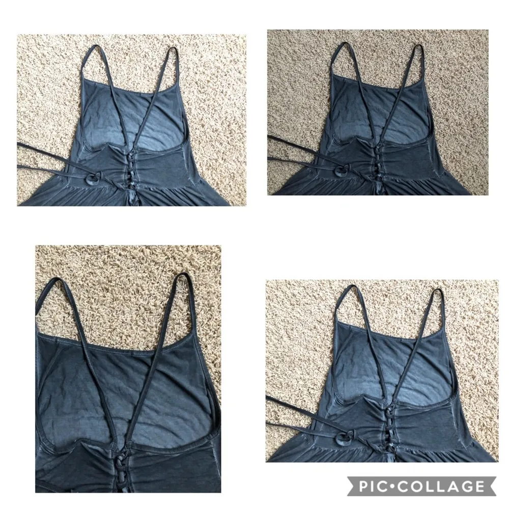 Sea Gypsies acid wash dress Sz S - Image 8