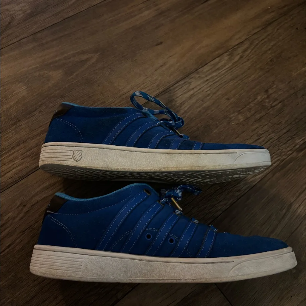 K-Swiss Ravenclaw Blue Suede Harry Potter sneakers size 10 - Image 3