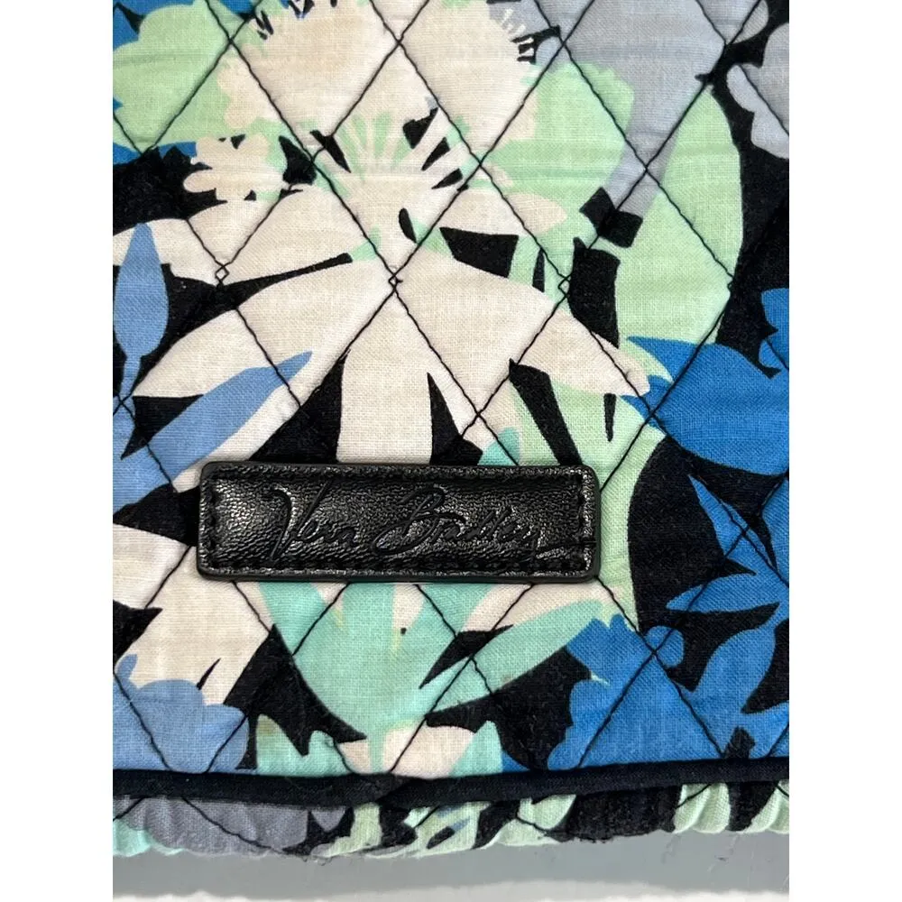 Vera Bradley Blue Camofloral Padded Tablet Sleeve | 11 x 14 x 1" Cottage Momcore - Image 2