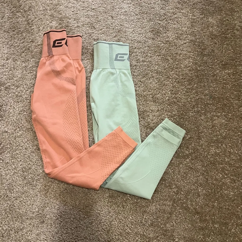 ECHT ARISE (2) pairs seamless return leggings XS‎ (2) pair bundle - Image 8