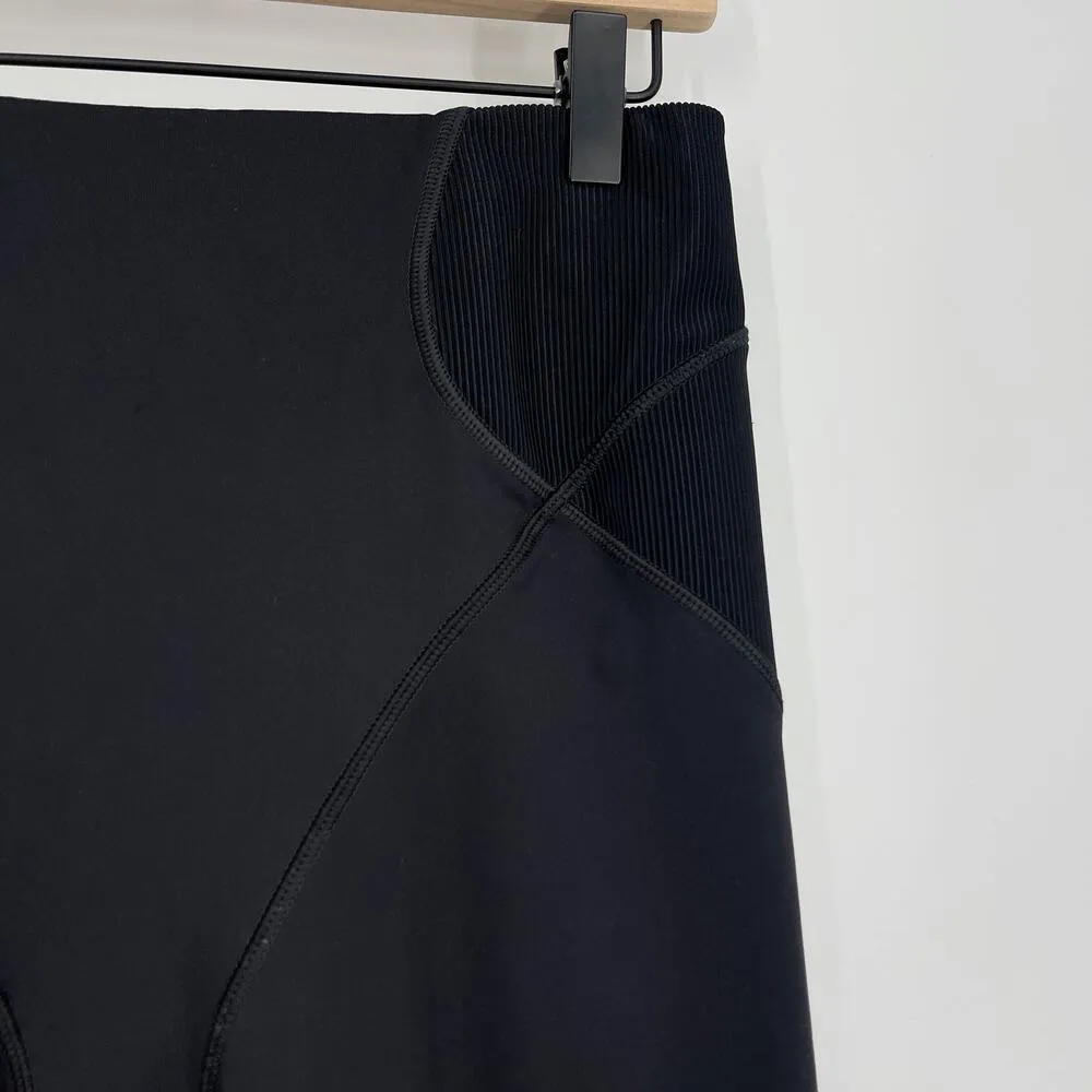 Savage Fenty High Waisted Curve Alert Leggings Black Plus Size 1X - Image 8