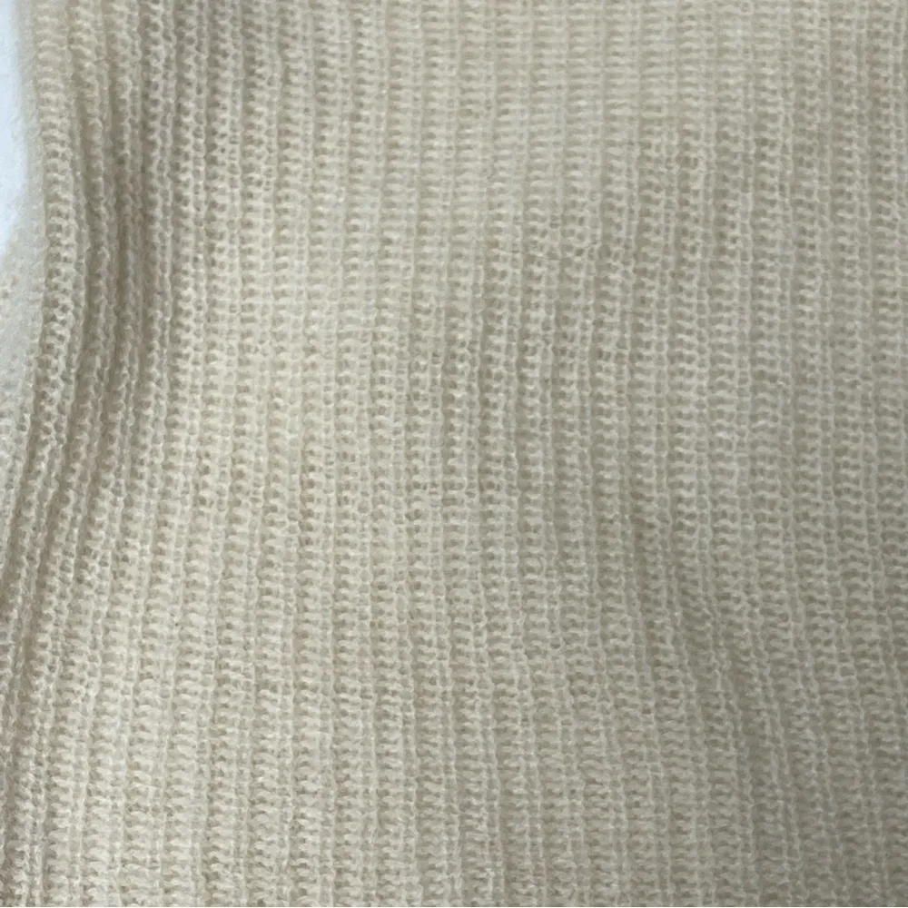 360 cashmere yellow/beige light weight knit cashmere pullover sweater Sz XS $334 - Image 7