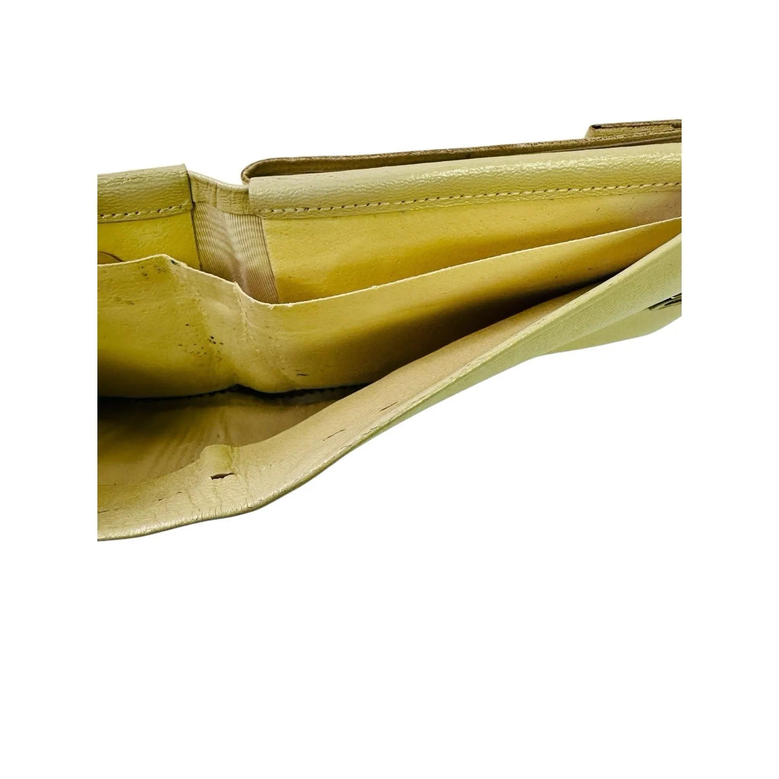 Vintage New Princess Gardner Leather Wallet W/Coin Pocket Genuine Cowhide Read - Image 12