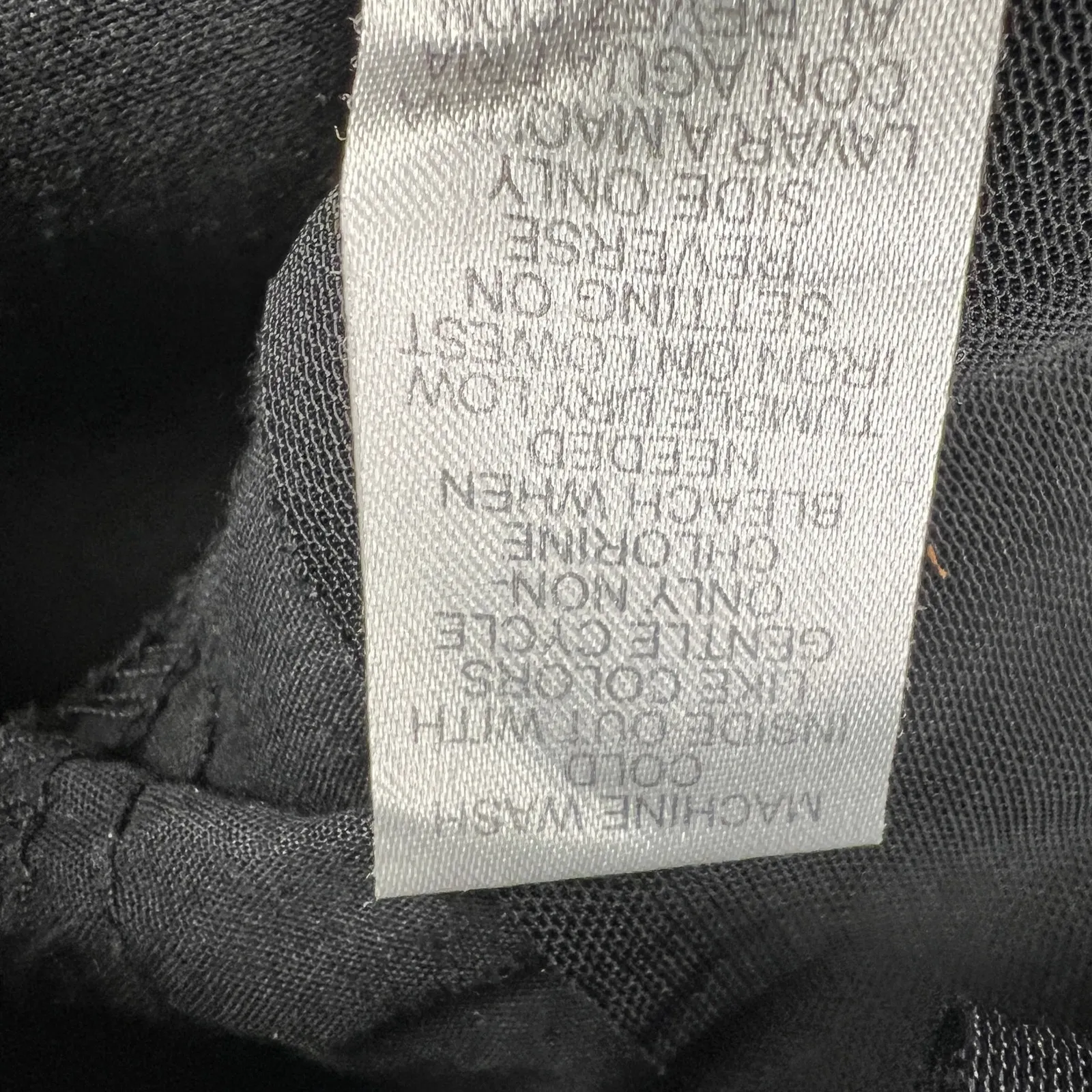 Democracy "Ab"Solution Black Boot Crop Tummy Control Mid Rise Jeans Size 8 - Image 10