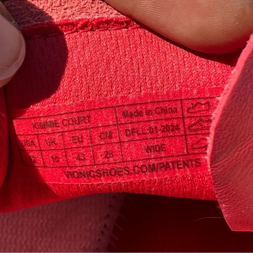 Vionic Kimmie Court Sneakers Women’s 12 Orthotic Comfort Shoes - Image 9