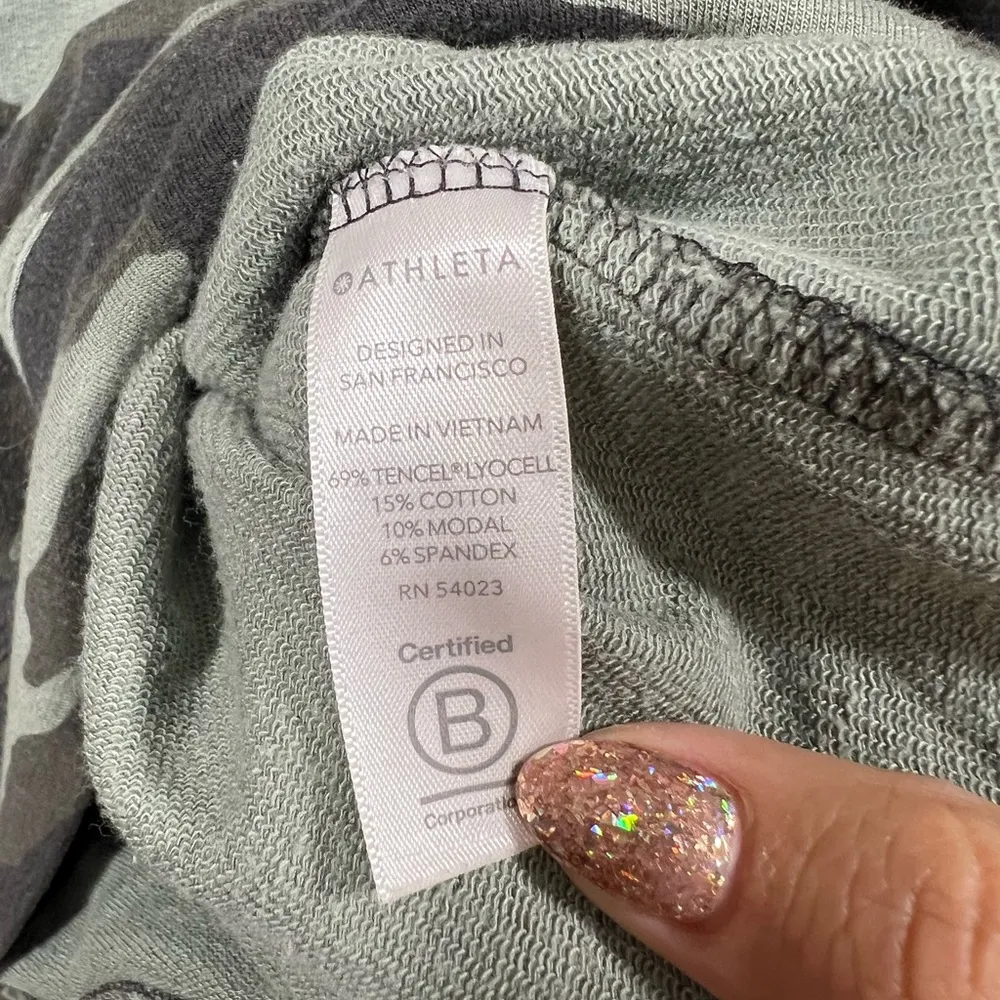 Studio to Street Camo Sweatshirt - Image 5