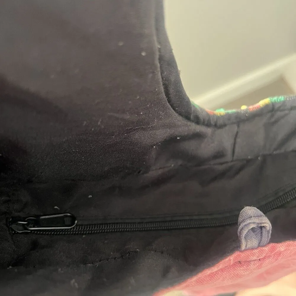 India Boutique Boho Shoulder crossbody satchel XXL bag Skull Fringe#139 Green - Image 13