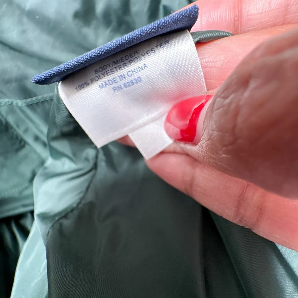 Lands’ End Quilted Plaid Tote Medium Bag - Image 7