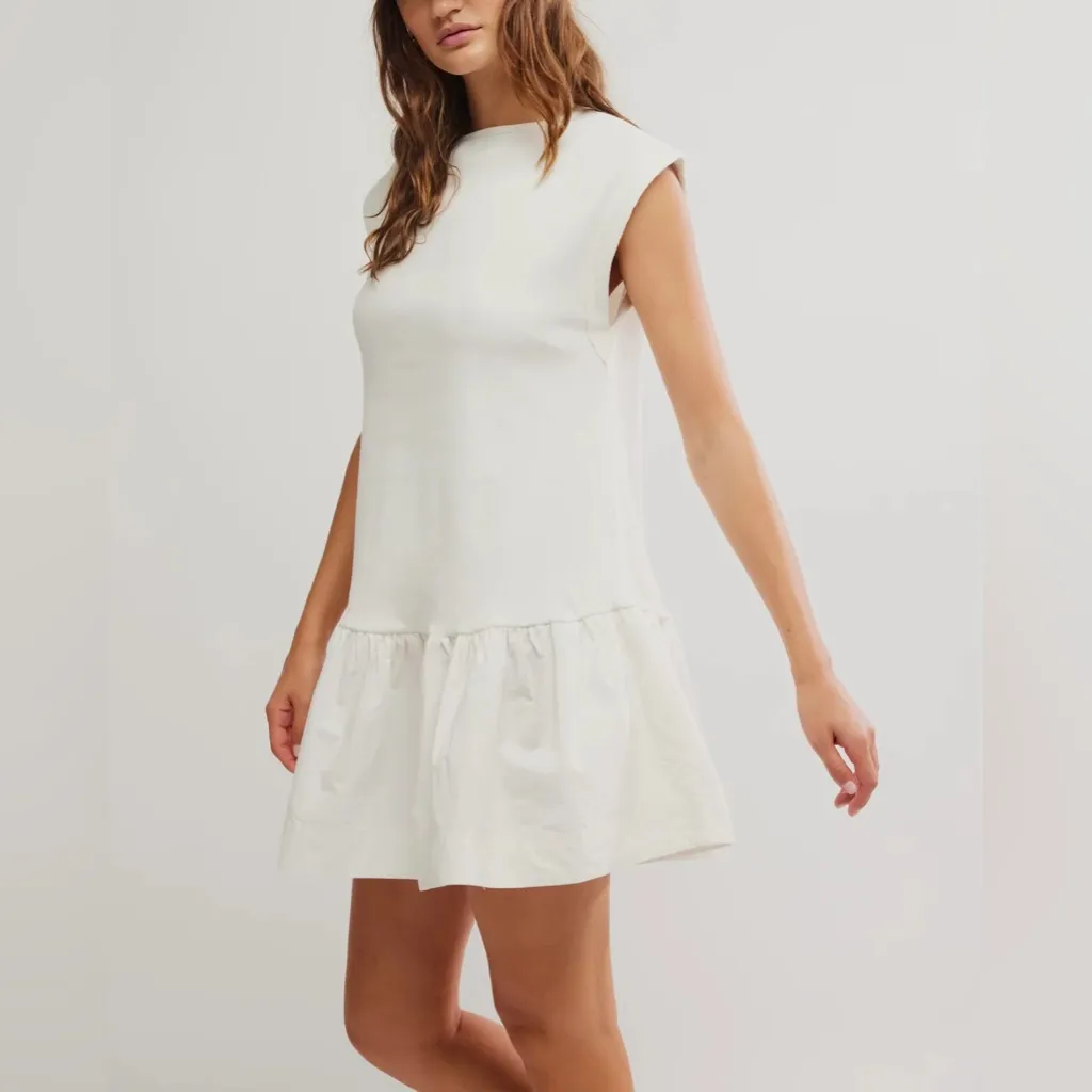 FREE PEOPLE ENYA MINI - Bright White - Image 2