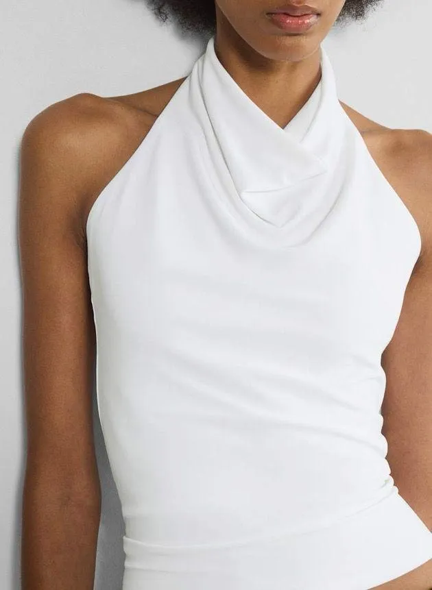 Aritzia High Neck Tank Top - Image 2
