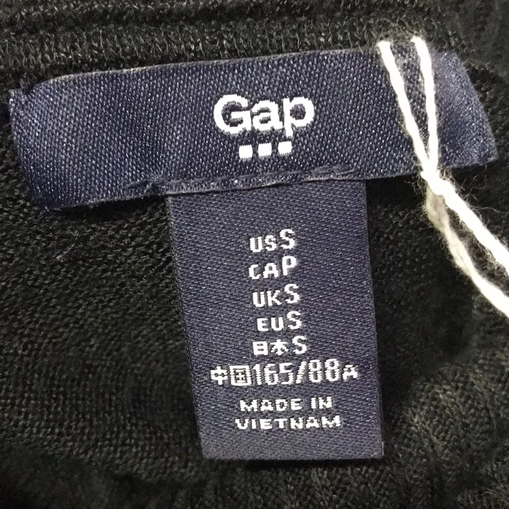 Gap Black Turtleneck Long Sleeve Dress size S - Image 2