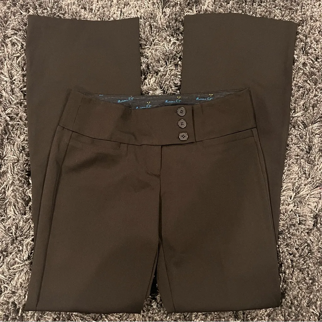 🌸JOE BENBASSET Y2K LOW RISE FLARE BLACK PANTS SIZE 5🌸 - Image 2