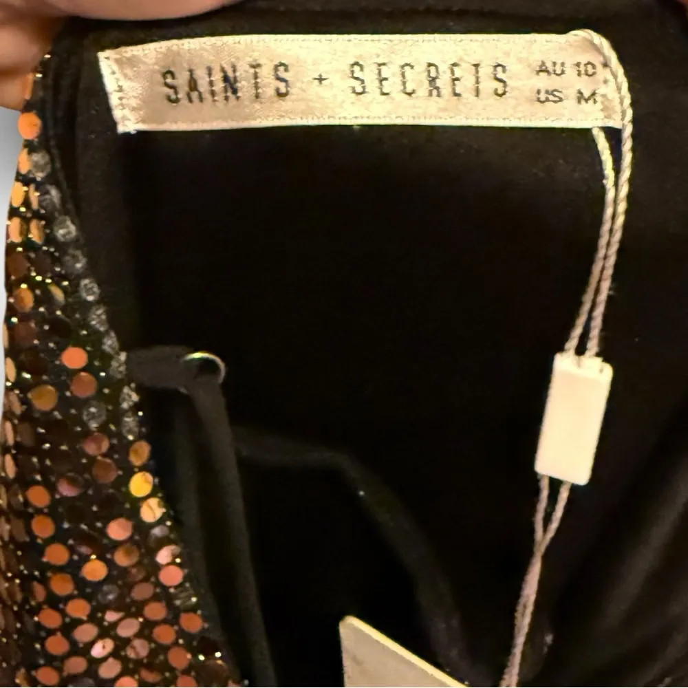 Saints + Secrets Evening Cocktail Prom Dress nwt - Image 7