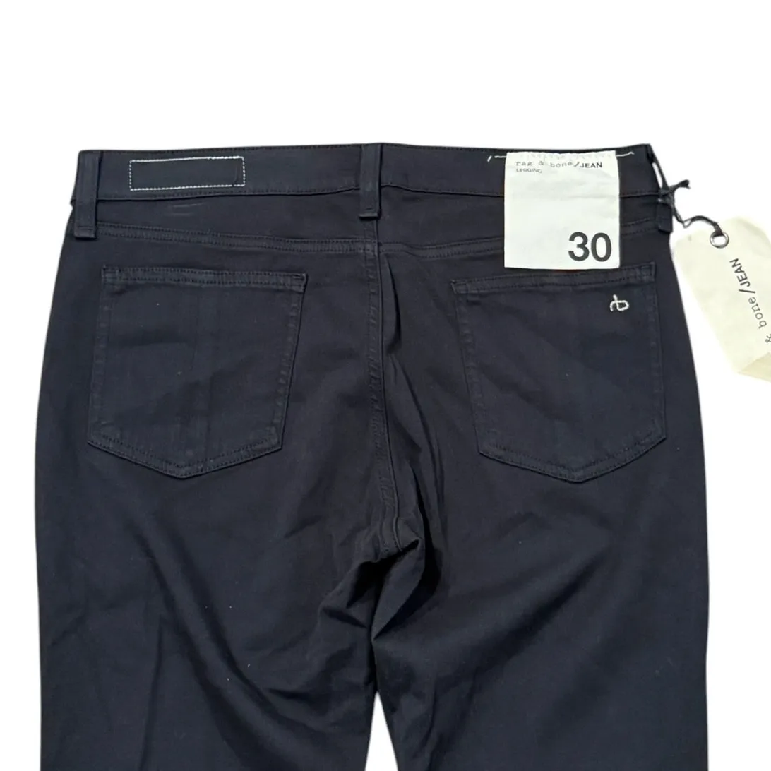 NWT! Rag & Bone Black Plush Jean Skinny Legging - Size 30 (MSRP $190) - Image 13