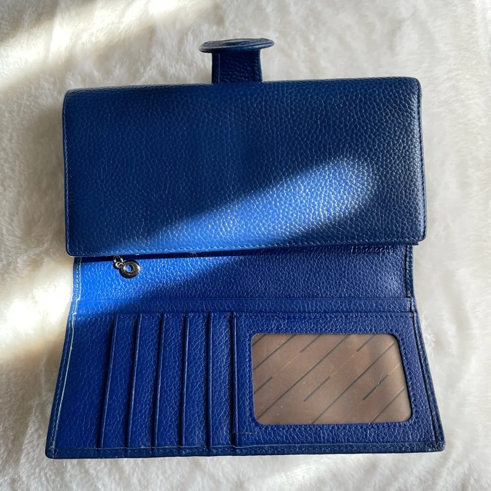 Blue Leather Tri - Image 3